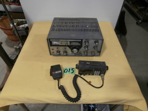 lot 15 image: Tempo One & Azden PCS-3000 Ham Radio Equipment