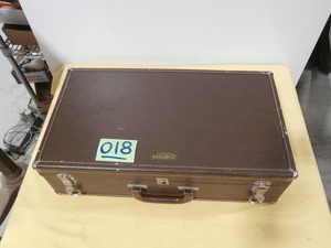 lot 18 image: Reynolds Medalist Trumpet in Case