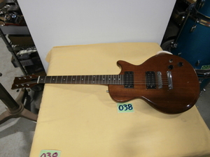 lot 38 image: Vintage Series 10 by Bently Electric Guitar