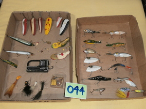 lot 44 image: Large Group of Vintage Fishing Tackle