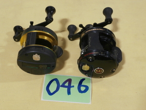 lot 46 image: Pair of ABU Garcia Ambassadeur Fishing Reels