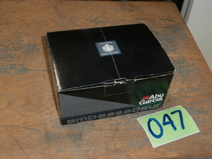 lot 47 image: ABU Garcia Ambassadeur 6600AB Fishing Reel
