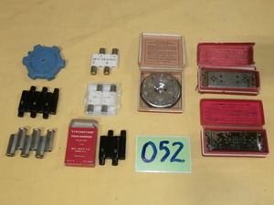 lot 52 image: Awesome Group of Vintage Musical Pitch Pipes
