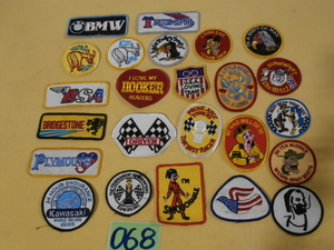 lot 68 image: 24 Vintage New Jacket Patches
