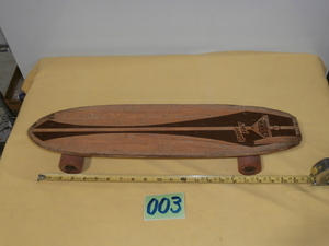 lot 3 image: Vintage Nash Goofy Foot Skateboard