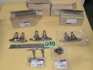 lot 10 image: Group of Sea Dog Stainless Boat Cleats