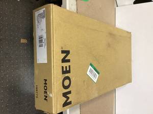 lot 7 image: MOEN Arbor Single-Handle Pull-Down Sprayer Bar Faucet with Reflex and Power Clean in Matte Black Missing Pieces  Customer Returns See Pictures