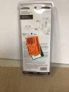 lot 11 image: Prime-Line Black Diecast, Hook Latch Sliding Door Handle     Customer Returns See Pictures
