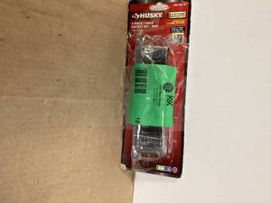 lot 18 image: Husky 12 in. Drive Metric Large Socket Set (5-Piece) Customer Returns See Pictures