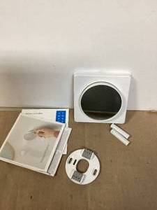 lot 21 image: Google Nest Thermostat - Smart Programmable Wi-Fi Thermostat - Snow   Customer Returns See Pictures