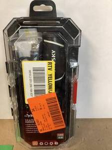 lot 37 image: Husky 8-40 in.lbs. 14 in. Drive Electronic Torque Screwdriver   Customer Returns See Pictures