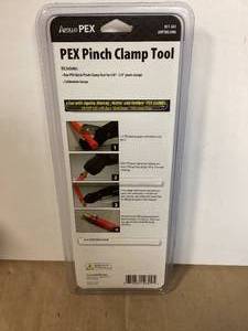 lot 41 image: Apollo 38 in., 12 in. and 34 in. PEX-B Quick-Cinch Clamp Tool  Customer Returns See Pictures
