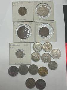 Caribbean Islands Coins (17 total)