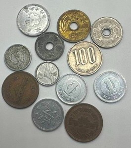 Japanese Coins (12 total)