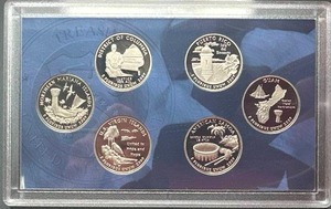 2009-S America the Beautiful Quarter Set