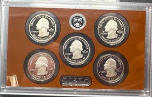 2016-S Proof Quarter Set