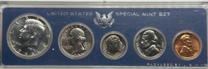 1966-P Special 5pc Mint Set