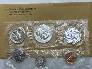 1961-P 5pc Mint Set in Original Packaging