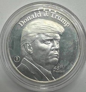 .999 Silver Trump Round