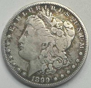 1899-P Morgan Silver Dollar
