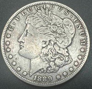 1889-O Morgan Silver Dollar