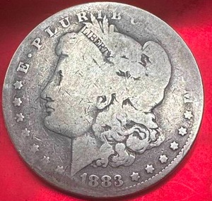 1883-P Morgan Silver Dollar