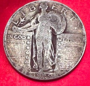 1929 Standing Liberty Quarter