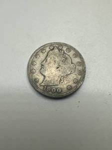 1888 Liberty V Nickel