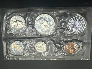 1962-P 5pc Mint Set