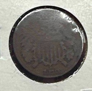 1870 2 Cent Piece