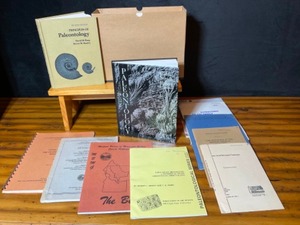 Vintage Paleontology Books and Information From Montana, Nebraska, Spain and More...