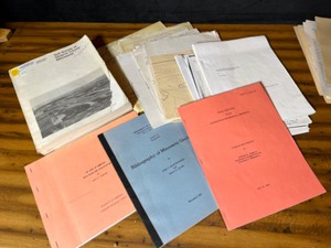 Vintage Books and Information Including Soil Survey of Stearns County Minnesota Book, Minnesota Geological Survey Quadrangle Minneapolis By University of Minnesota 1971 Etc...