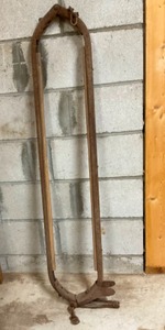 Antique Cattle Stanchion Cow Dairy Farm...