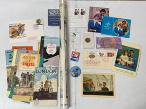 Ephemeral Collection Britains Princess Diana and Prince Charles Pocket Royals...