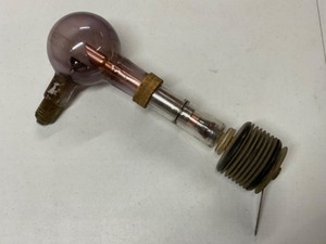 ANTIQUE 1920S COOLIDGE VICTOR GLASS RADIATOR DENTAL X-RAY TUBE