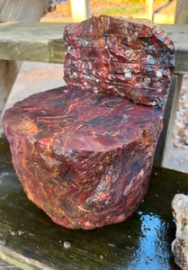 Conglomerate and Pegmatitic Granite with Muscovite