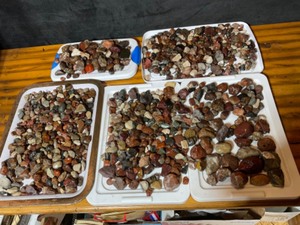 Various Agates, Chert, Iron formation and Rocks of Interest...
