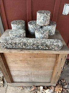 Granite Cores and Slab Local Rockville Granite