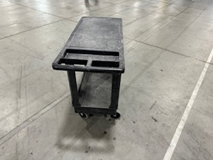 lot 11 image: Uline Utility Cart