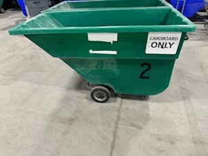 lot 15 image: Pair of Bayhead Tilt Trucks (Green)
