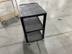 lot 27 image: Uline Utility Cart