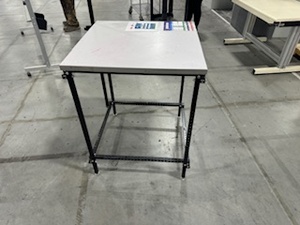 lot 30 image: Work Table
