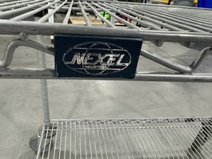 lot 31 image: Nexel Rolling Cart