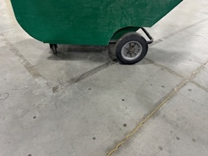 lot 32 image: Bayhead Tilt Truck (Green)
