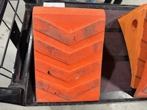 lot 44 image: Monster Wheel Chocks, Quantity 2