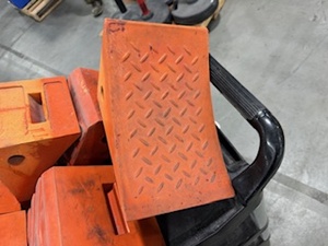 lot 48 image: Monster Wheel Chocks, Quantity 6