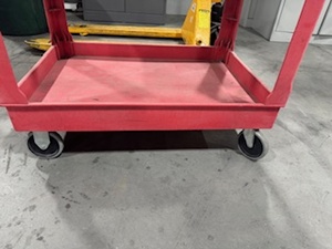 lot 58 image: Uline Utility Cart