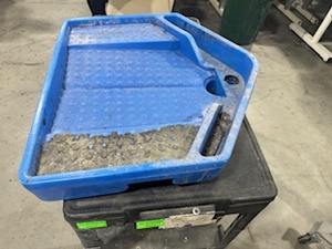 lot 65 image: Denios IBC Funnel K-22-0157