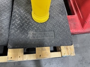 lot 74 image: Cortina Safety Barrier Stands