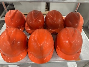 lot 85 image: Hard Hats, Quantity Seven